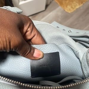 All Saints Kita Leather Crossbody Bag